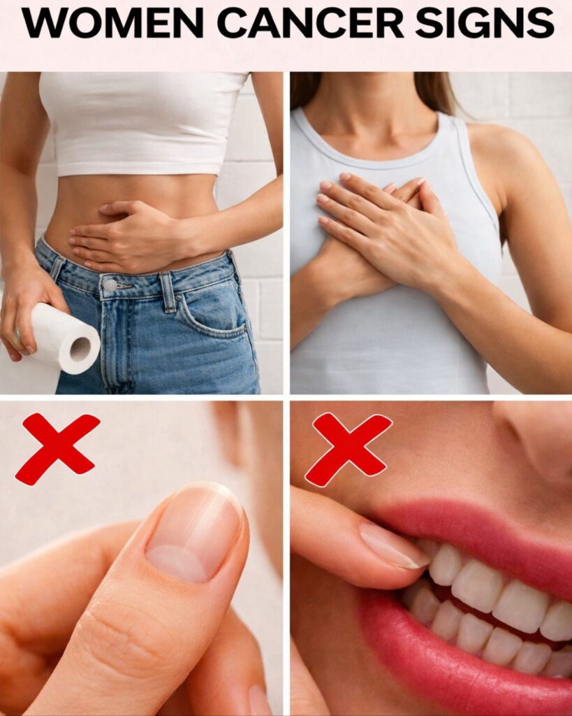 14 Visible Signs of Cancer Most Women Ignore