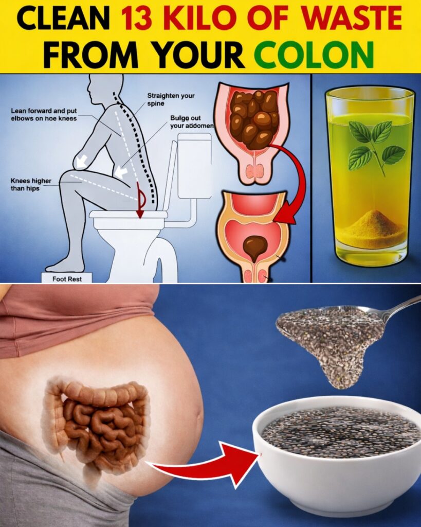 Drink Just 1 Glass Before Bed to Gently Cleanse Your Colon – Natural Reset for Better Digestion
