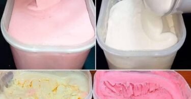 Simple Ice Cream Recipe
