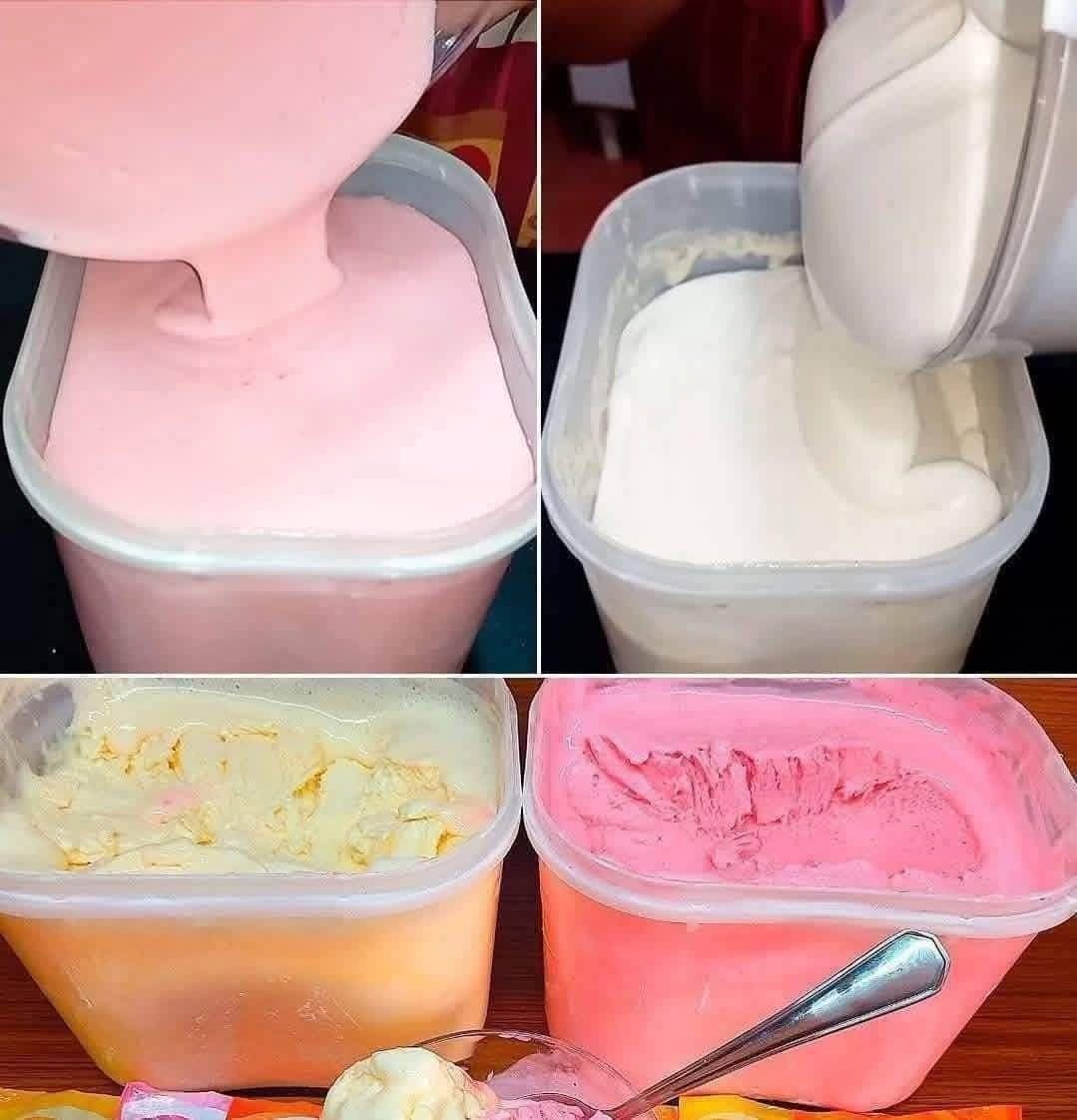 Simple Ice Cream Recipe