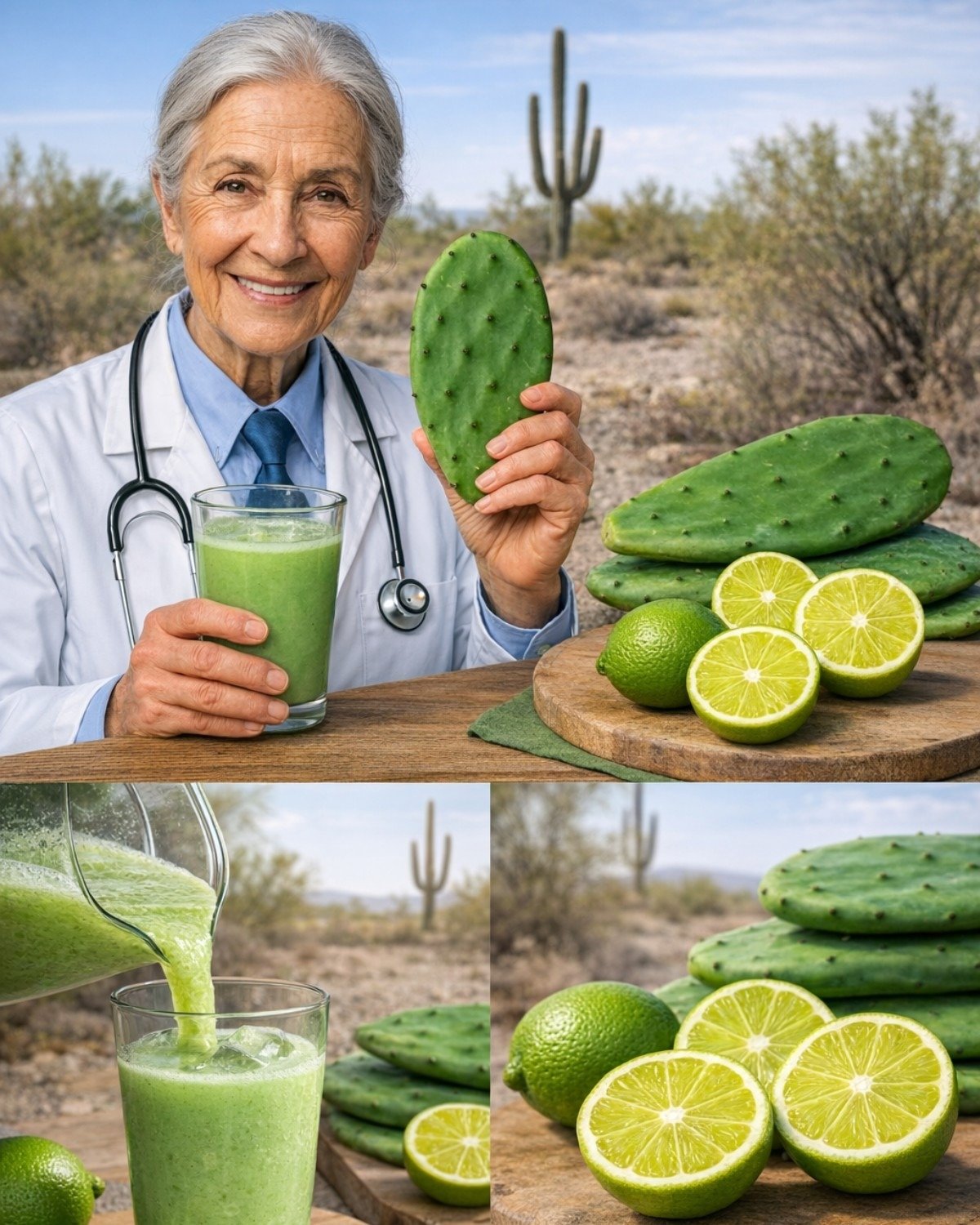 Lemon and Nopal Juice: The Zesty Secret to Vibrant Health
