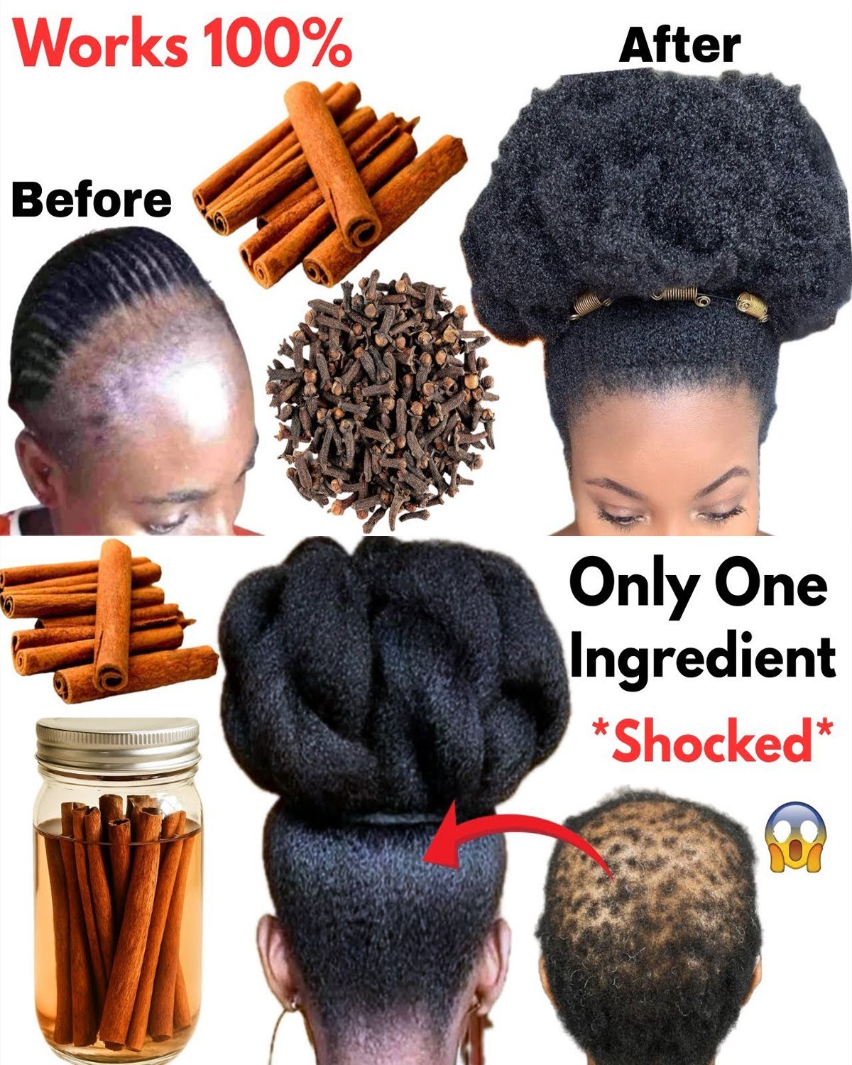 Cloves and Cinnamon: The Spicy Secret to Thicker, Faster-Growing Hair
