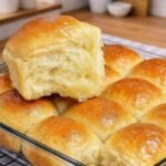 Soft & Fluffy Homemade Dinner Rolls