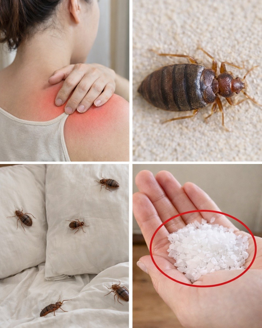 How to Banish Bedbugs from Your Garden in Minutes with Salt