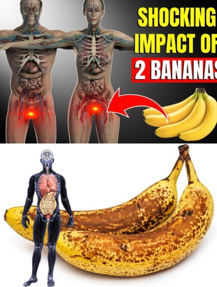 If You Eat 2 Bananas a Day, See What Will Happen! Health Benefits