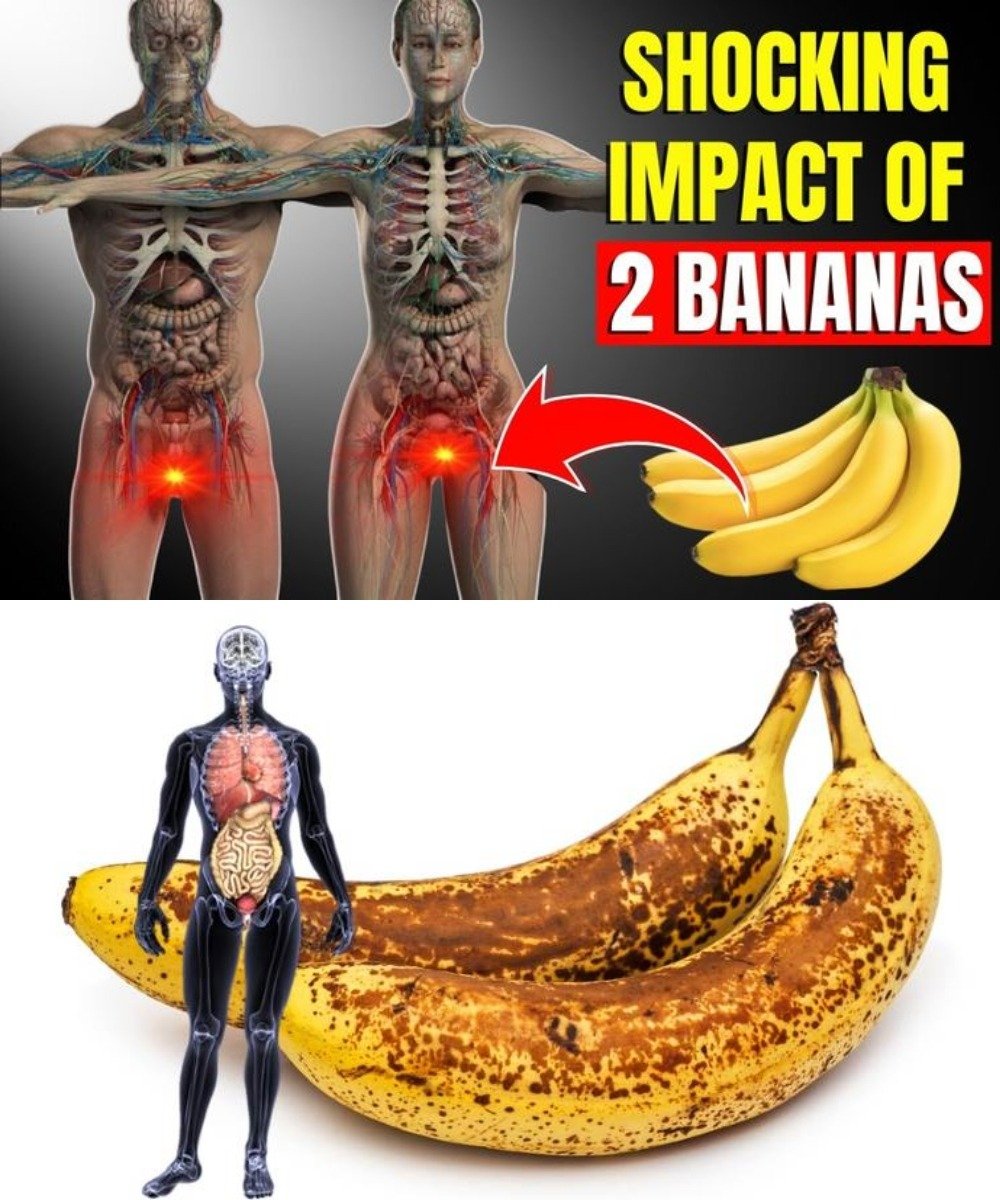 If You Eat 2 Bananas a Day, See What Will Happen! Health Benefits