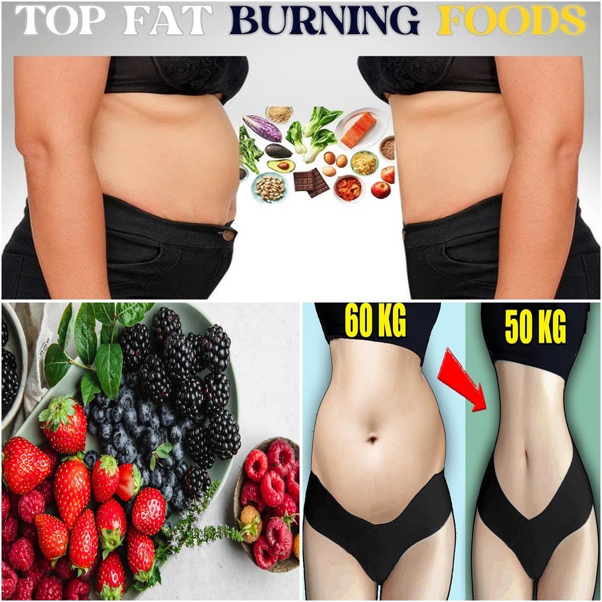 TOP 18 FAT BURNING Foods Women Should Eat EVERY DAY