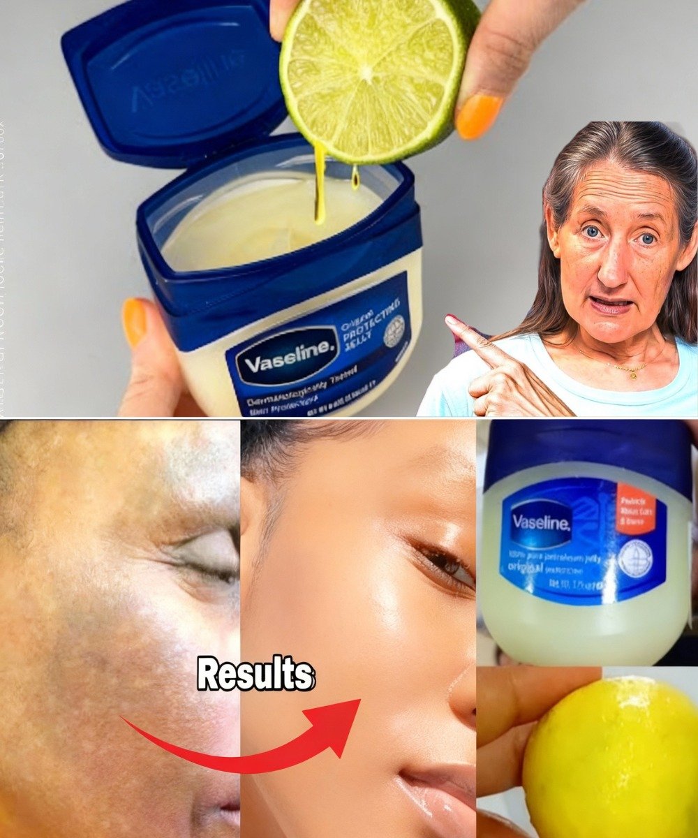  The Unbelievable Beauty Hack: Why Vaseline and Lemon is the Secret Duo That Can Revolutionize Your Skin and Hair