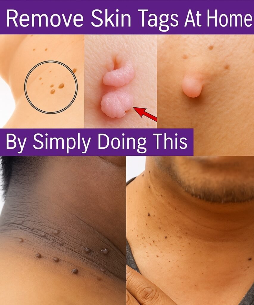  Overnight Transformation: The Secret Recipe to Erase Warts and Skin Tags