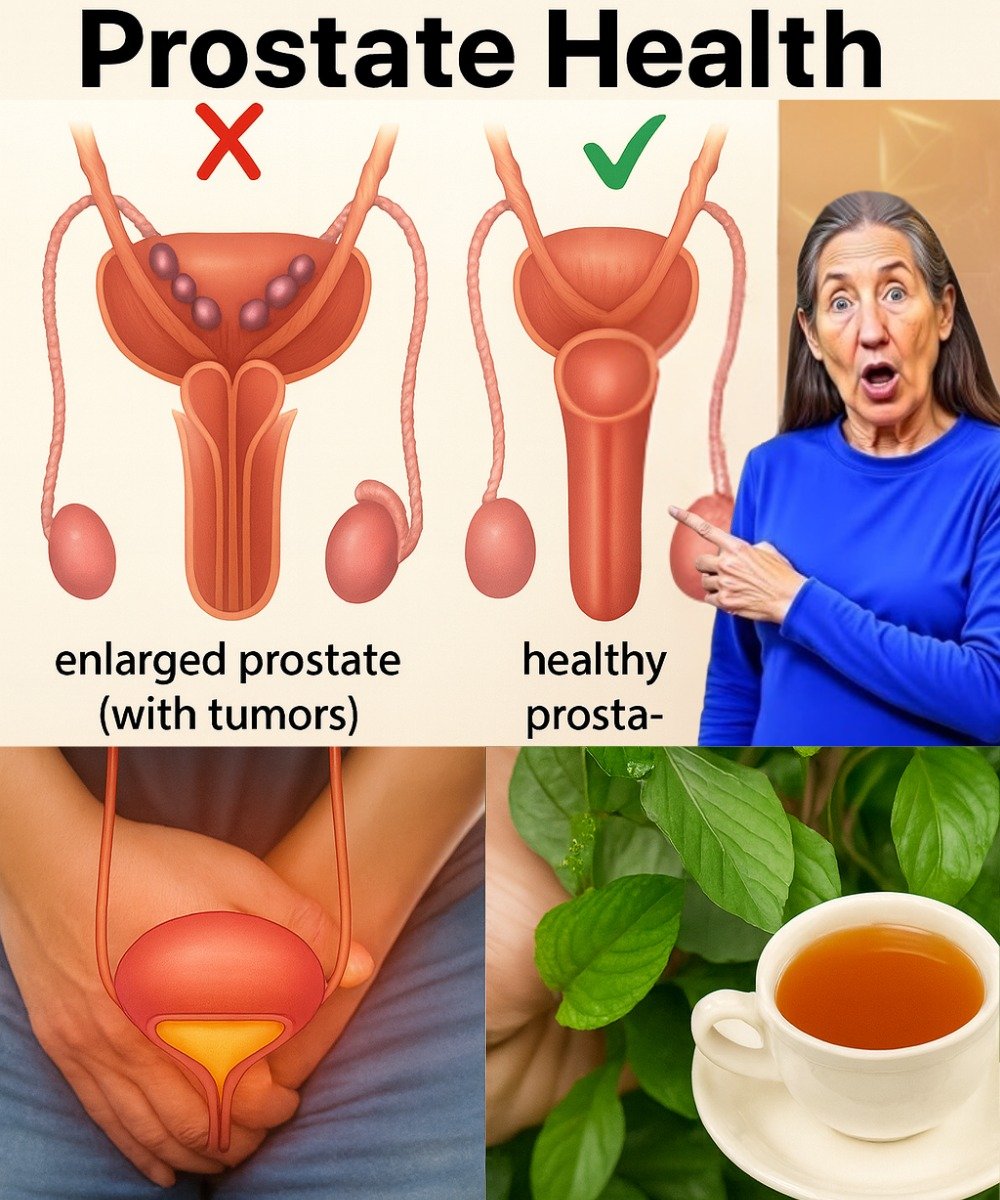 No Man Over 40 Should Fear Prostate Cancer: The 2-Plant Tea Thousands Are Using to Stay Strong