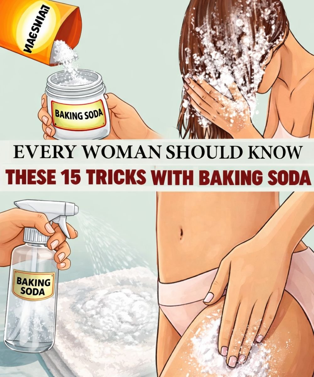 15 Brilliant Baking Soda Tricks Every Woman Should Know