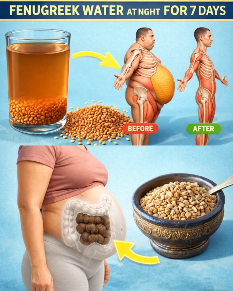 What Happens If You Drink Fenugreek Water Every Night for 7 Days? (Blood Sugar & Belly Fat Insights)