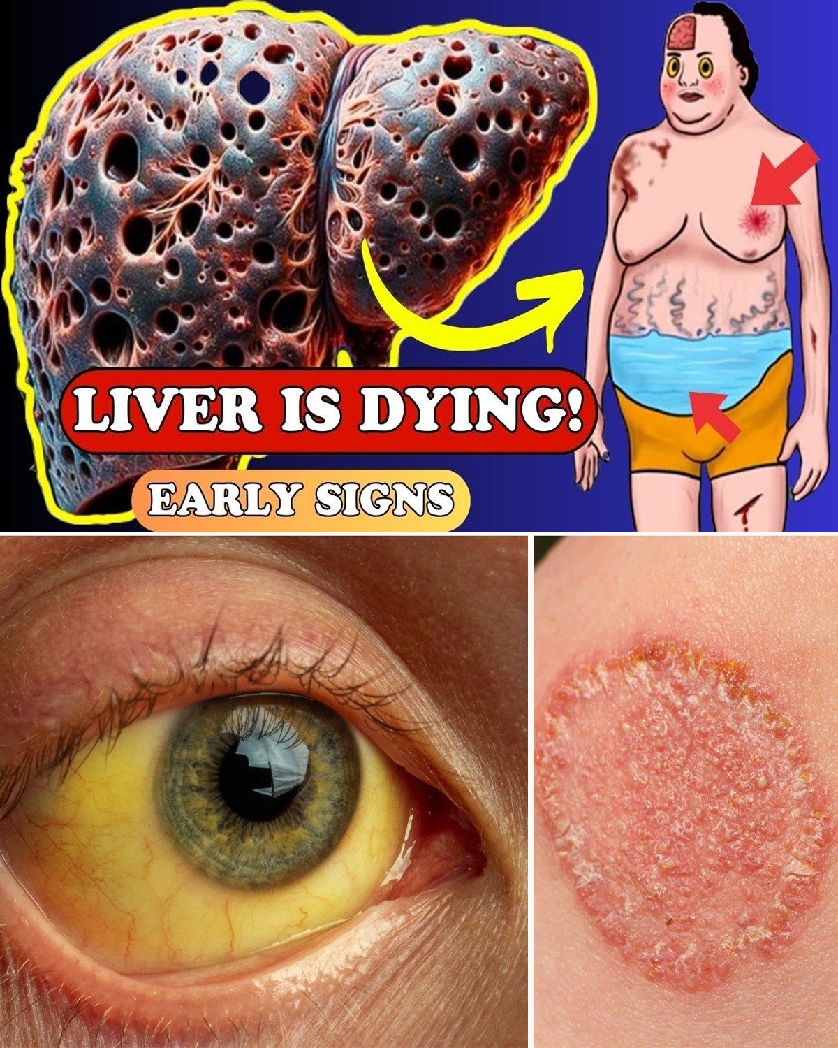 17 Critical Signs Your Liver May Be in Trouble (And How to Turn It Around Naturally Before It’s Too Late)