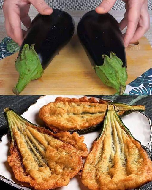 Crispy Turkish-Style Fried Eggplant