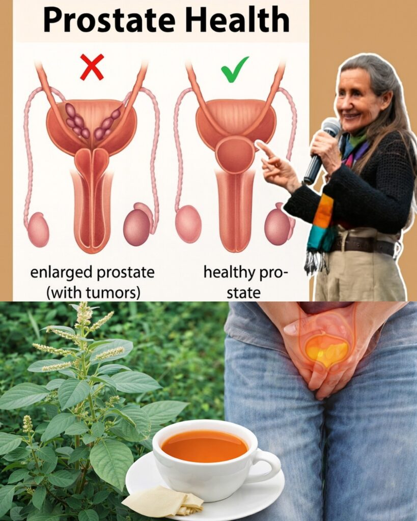 The Best Herbs To TREAT Enlarged Prostate (BPH) – Nature’s Hidden Allies You’re Probably Overlooking