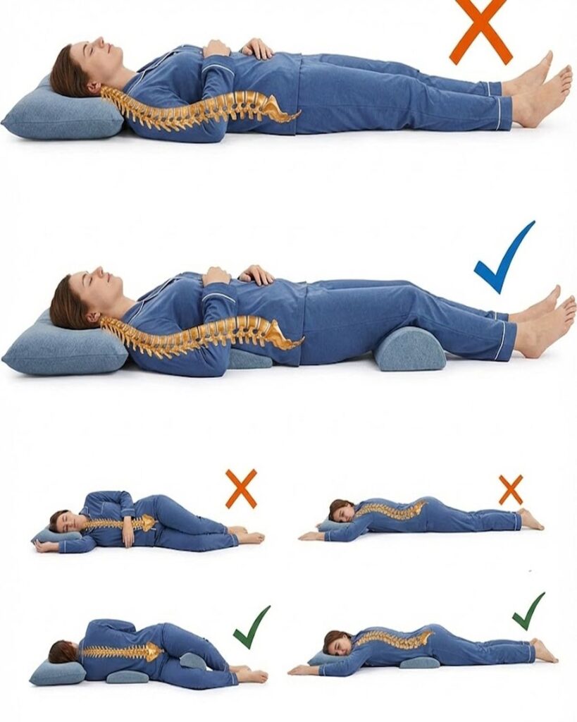 Never Sleep This Way Because It Can Cause D.E.A.T.H… The Hidden Danger in Your Nightly Routine