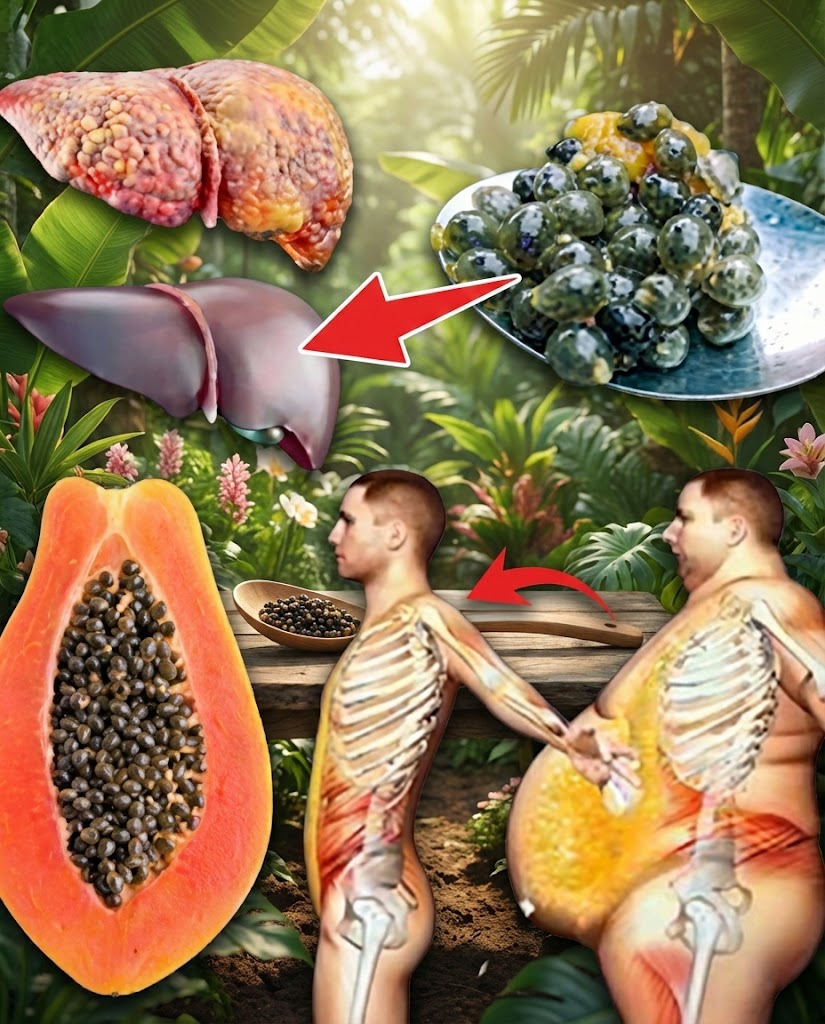 Everybody Loves Papaya, But Most People Don’t Know How Powerful Papaya Seeds Are