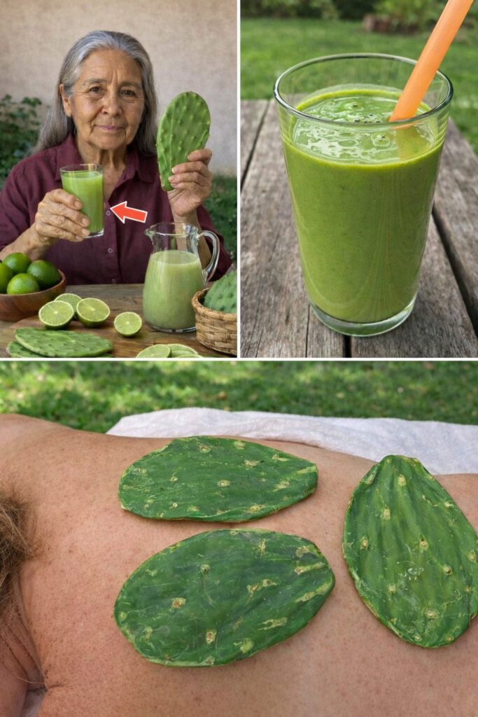 Could Lemon and Nopal (Cactus Pad) Juice Gently Support Wellness?