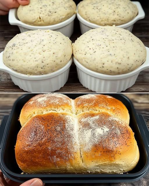 Grandma’s Secret Soft Poppy Seed Bread