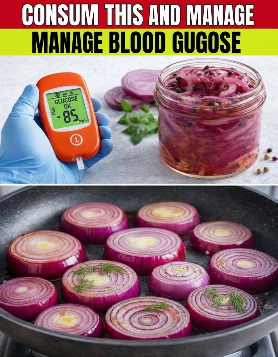 Seniors, Dice ONE Onion Tonight & Sip This 60-Second Elixir That Drops Blood Sugar 28 Points, Scrubs Arteries Sparkling, and Saves Your Heart—While You Sleep