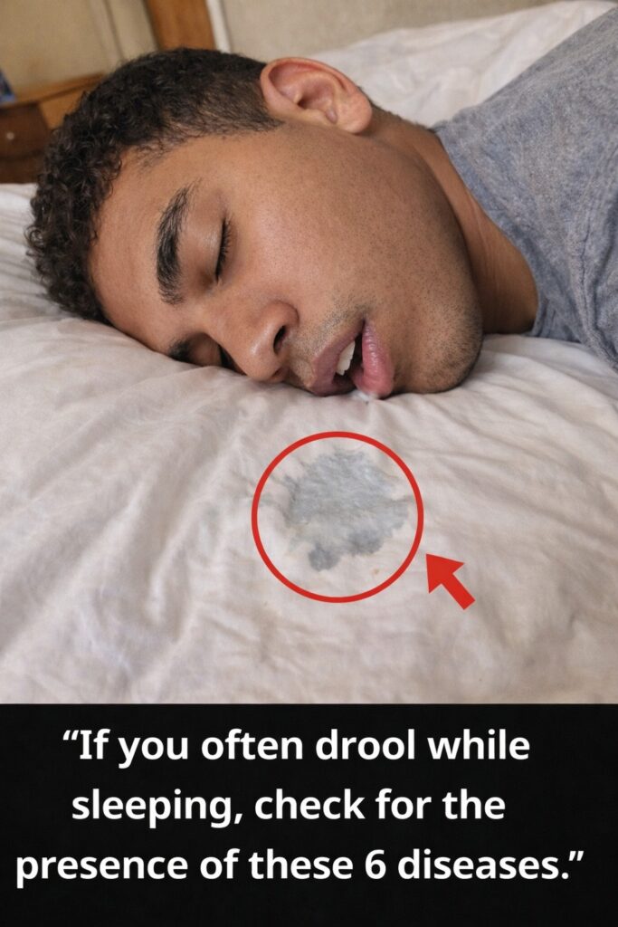 Why Do You Often Drool While Sleeping? Here Are 6 Common Conditions Worth Knowing About