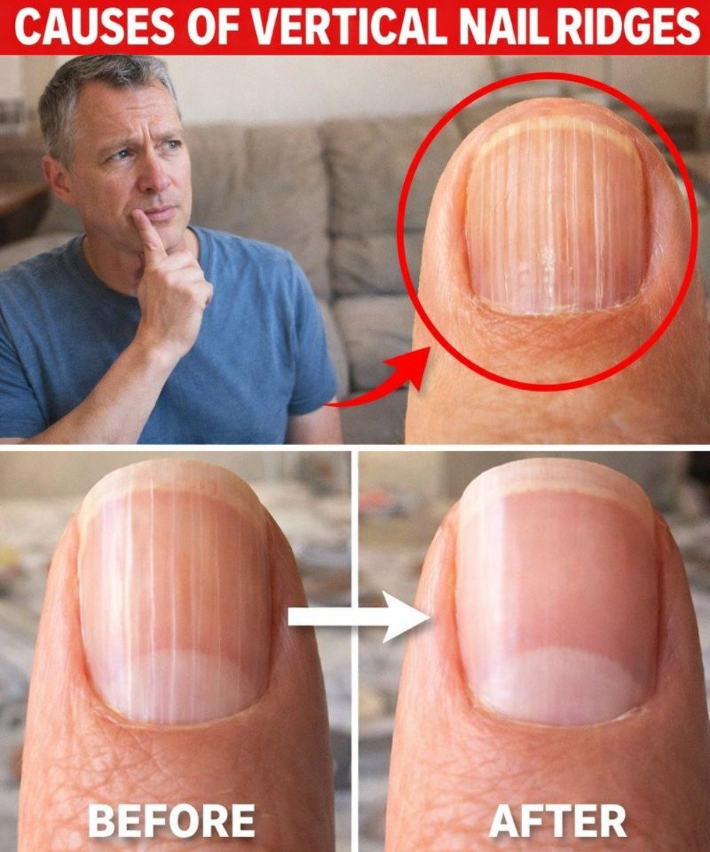 Nail Ridges: Silent Warnings Your Nails Might Be Sending About Your Health