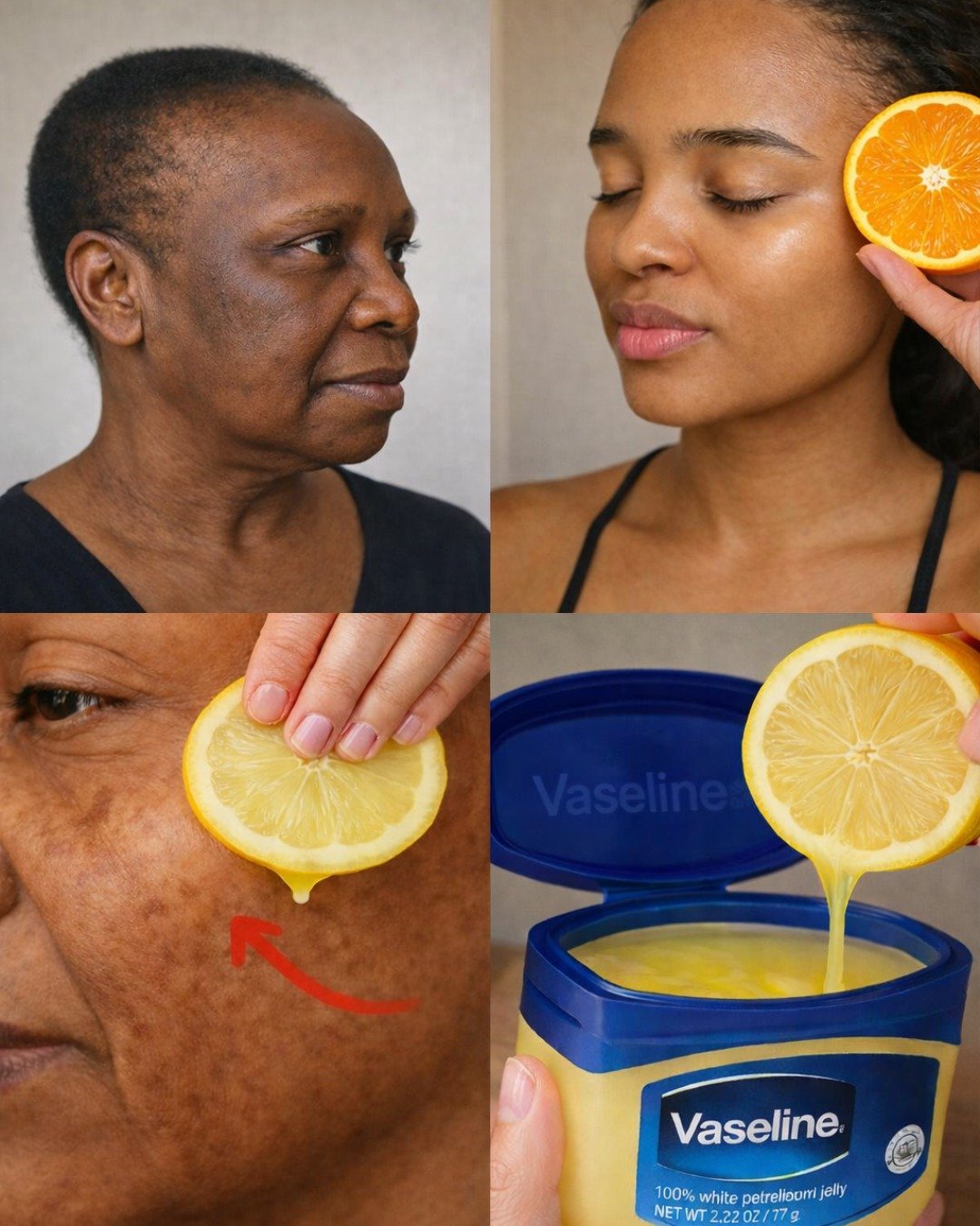 The Skincare Secret of Vaseline and Lemon You Need to Try