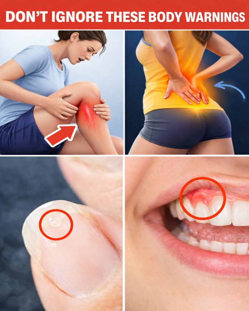 7 Silent Body Signs That Could Warn of Serious Illness