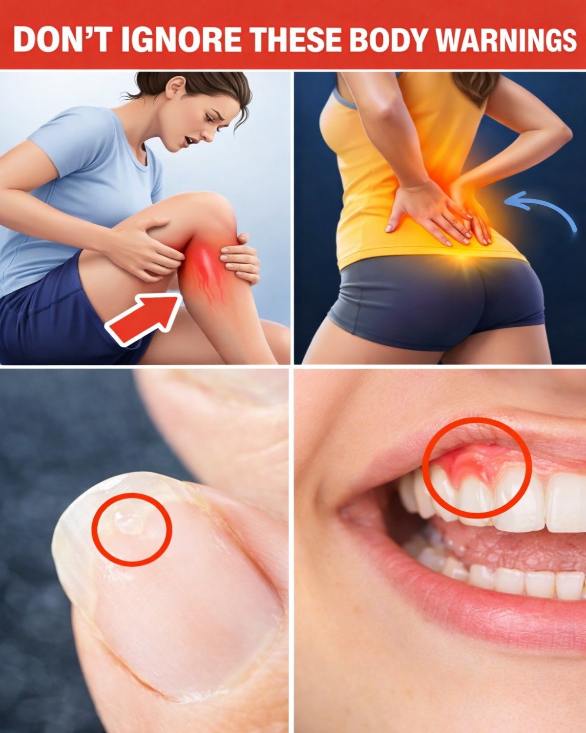 7 Silent Body Signs That Could Warn of Serious Illness