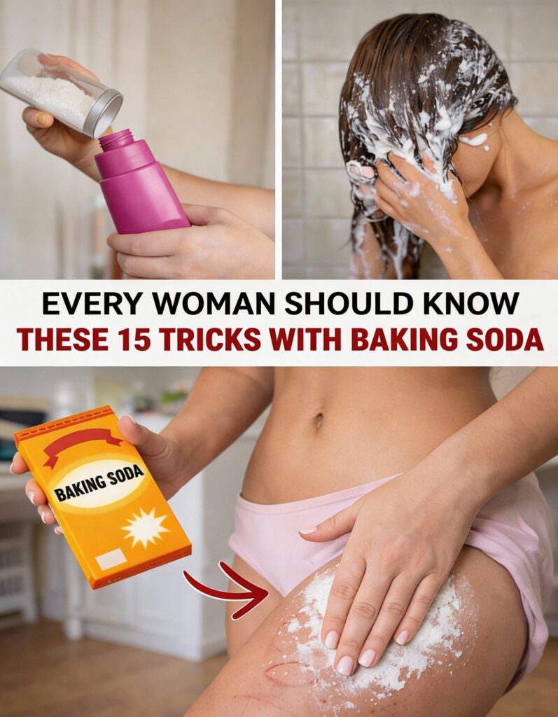 15 Brilliant Baking Soda Tricks Every Woman Should Know