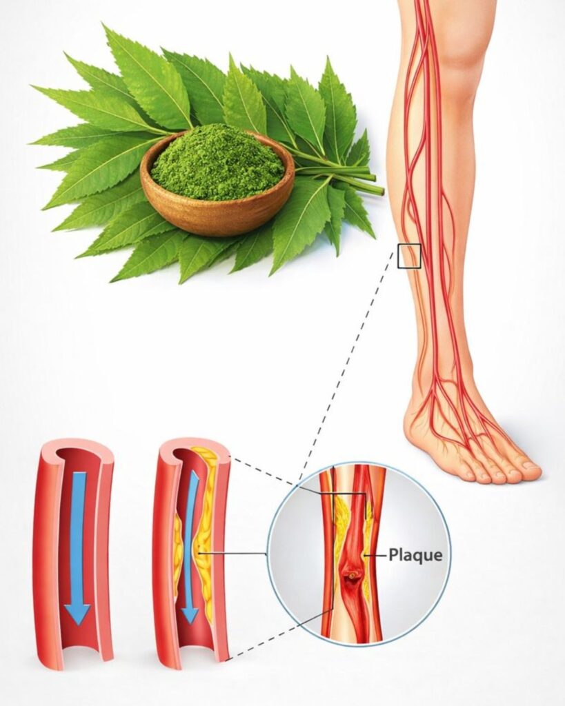 The One Bitter Leaf That’s Quietly Making Pillboxes Obsolete for Americans Over 60