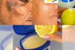 How to apply vaseline and lemon on face | Apply vaseline on your skin and see the magic 