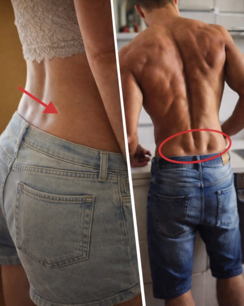 If You Have These Two “Holes” in Your Lower Back, Here’s What They Really Mean