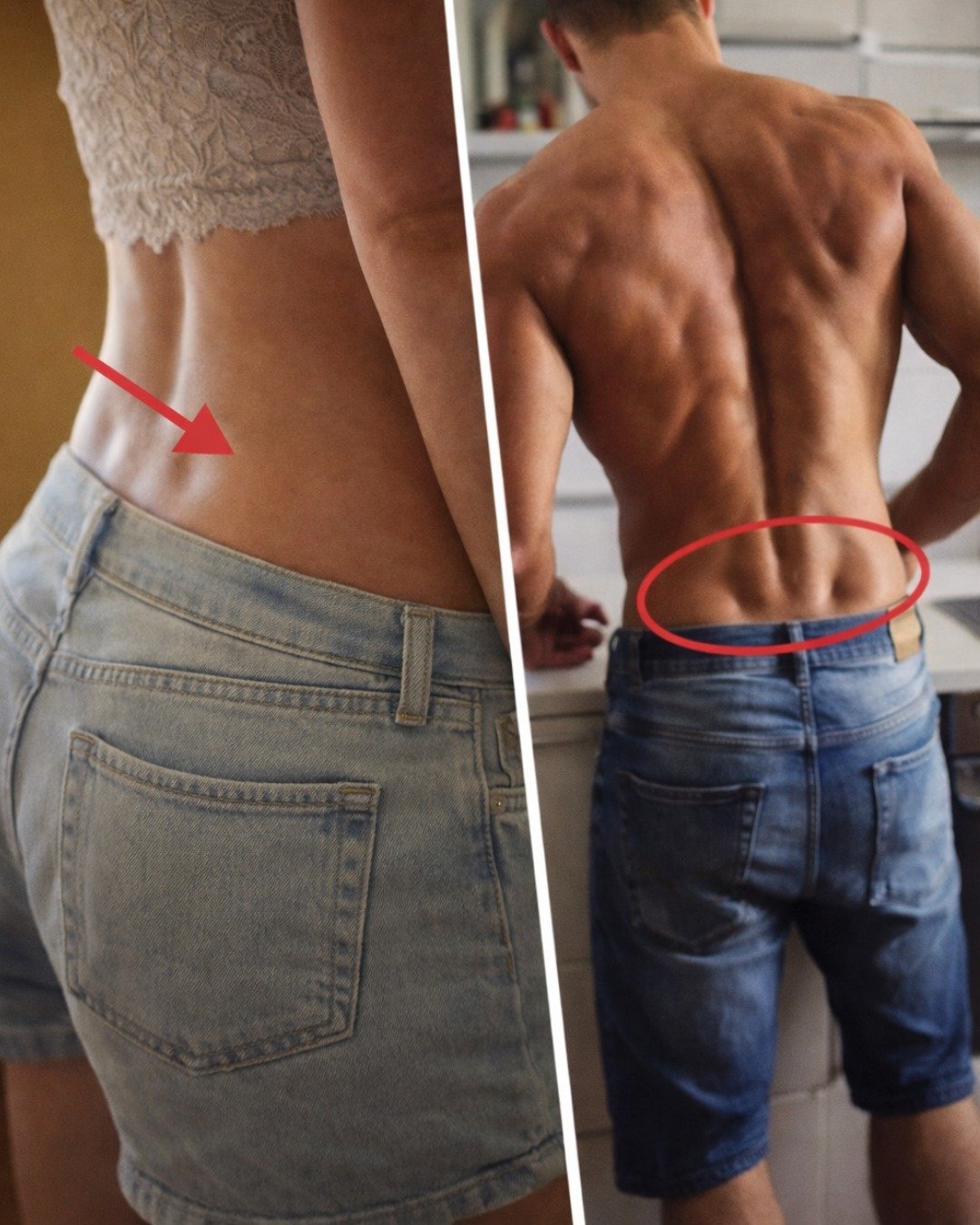 If You Have These Two “Holes” in Your Lower Back, Here’s What They Really Mean