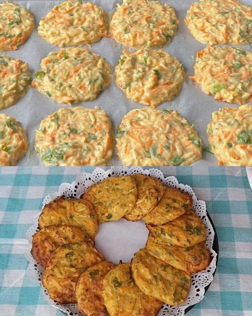 Turkish Zucchini Fritters (Mücver)