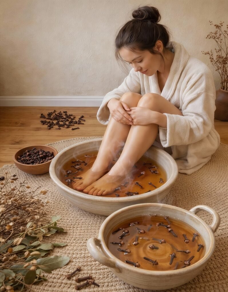 Clove Water Sitz Baths for Women: A Gentle Natural Ritual for Below-the-Belt Comfort