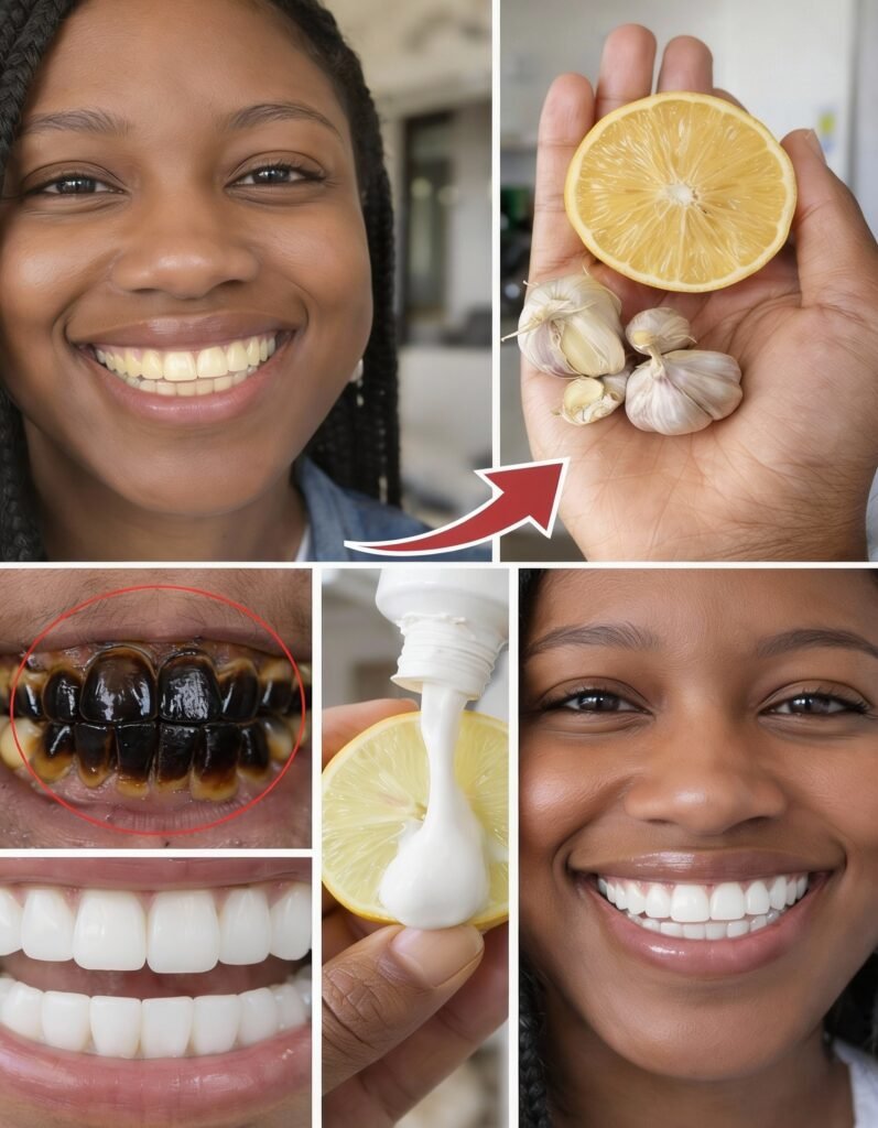 How to Naturally Whiten Yellow Teeth at Home: The Powerful Banana-Ginger-Lemon Secret Thousands Are Raving About