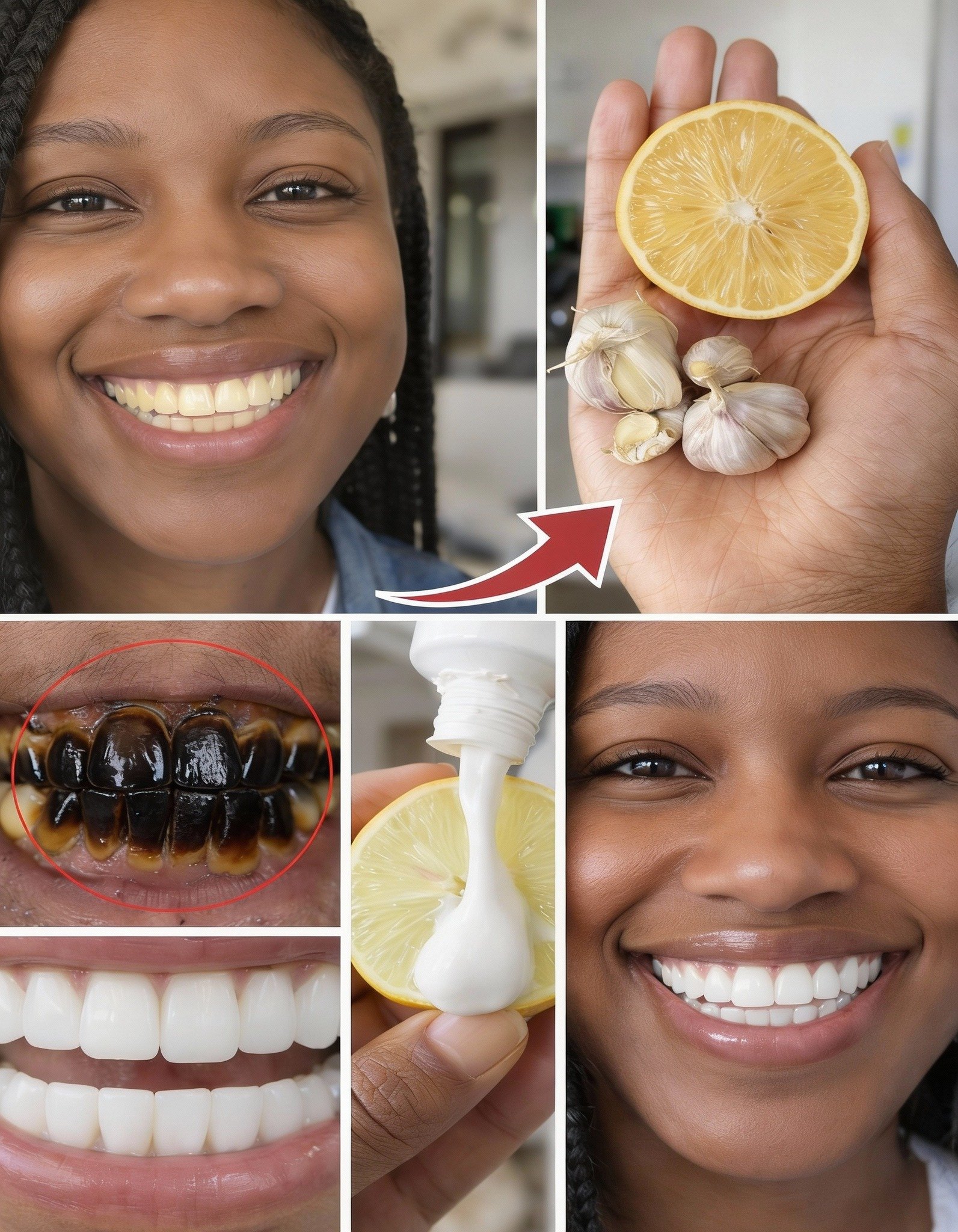 How to Naturally Whiten Yellow Teeth at Home: The Powerful Banana-Ginger-Lemon Secret Thousands Are Raving About