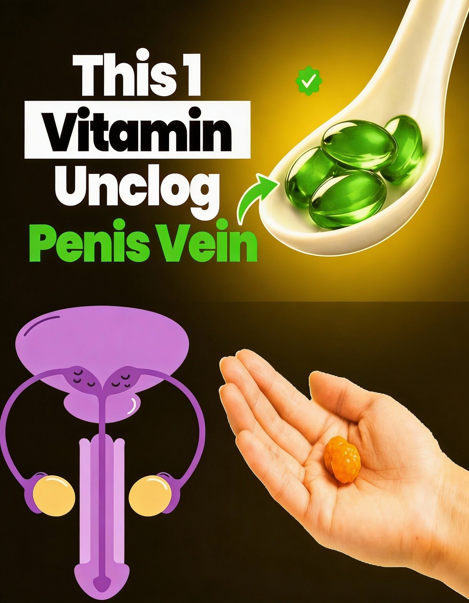 Discover the Top 3 Vitamins That May Support Better Circulation and Intimacy in Diabetics