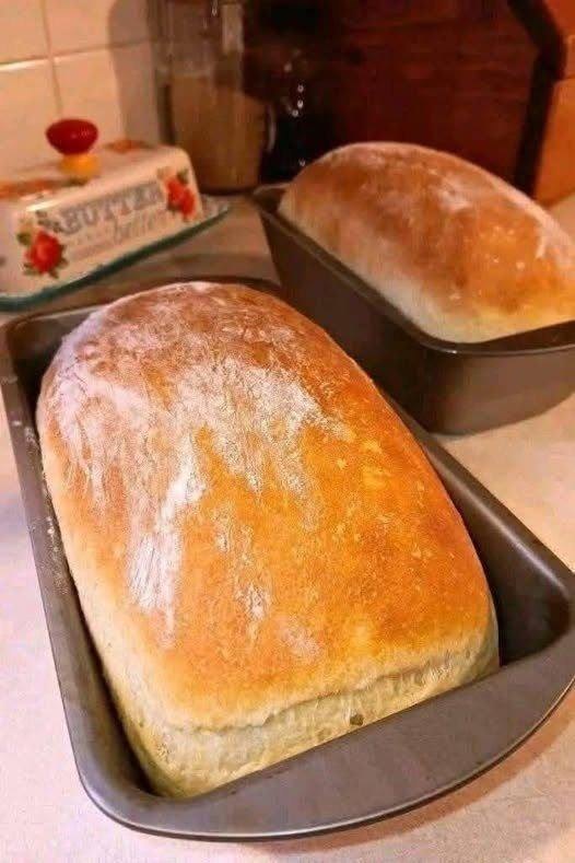 Soft & Fluffy No-Knead Bread — Simple, Affordable, and Perfect for Any Meal”