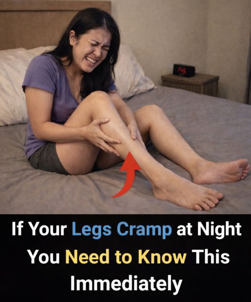 Why Do Your Legs Cramp at Night? Common Causes and Gentle Ways to Find Relief