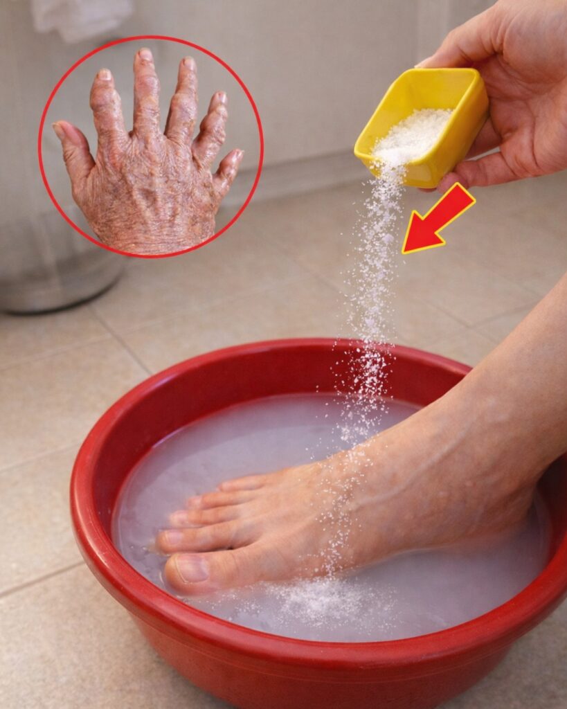 Say Goodbye to Foot Cramps, Tingling, Pain, and Swelling: The Simple Evening Foot Soak That May Bring Relief