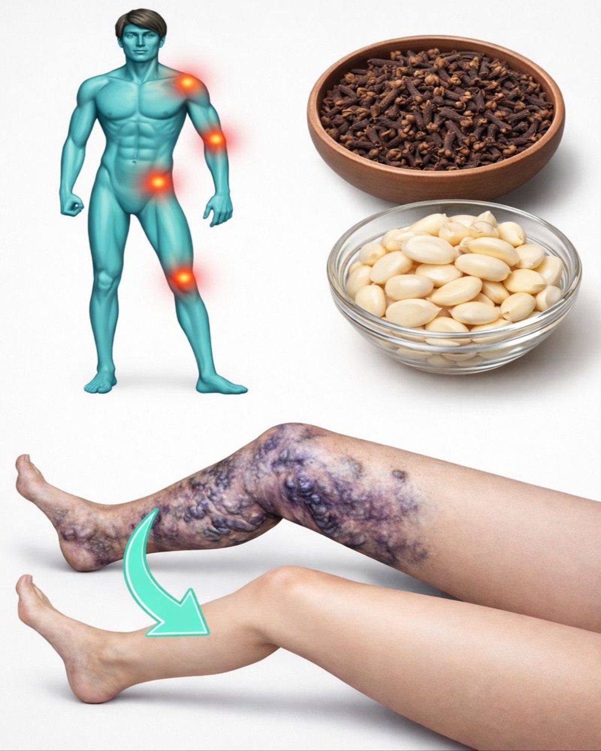 My Mother Couldn’t Walk from the Pain – Until We Tried This Garlic & Clove Oil Remedy