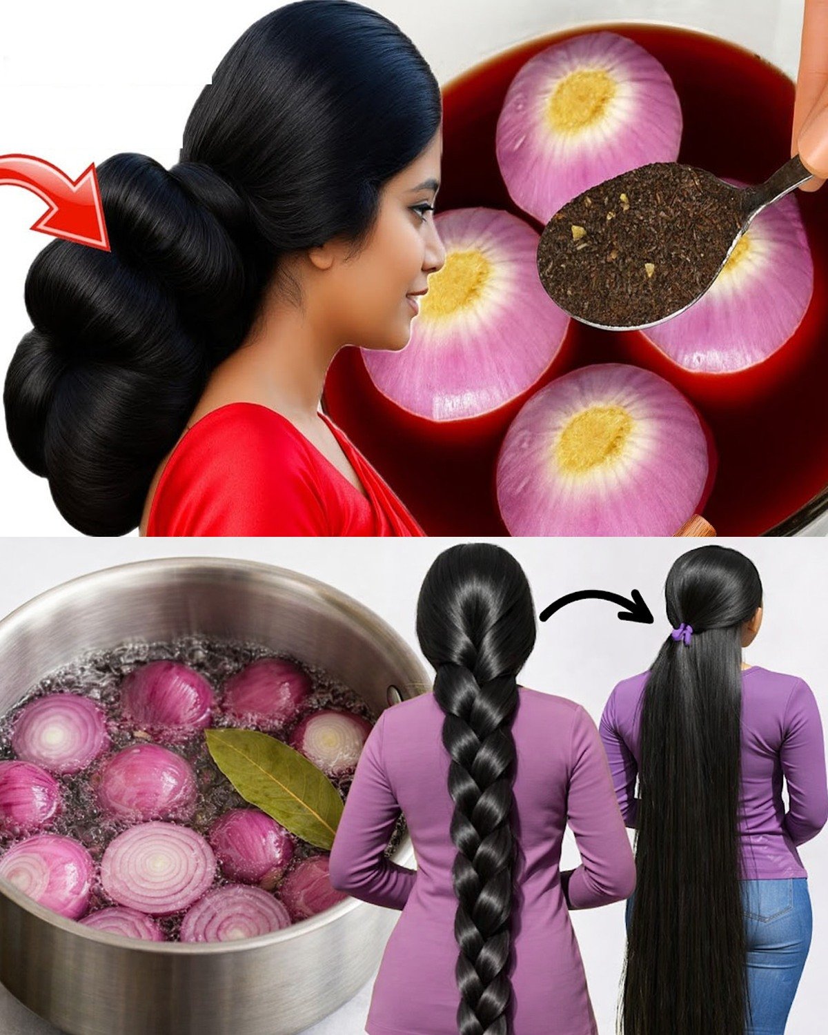 Unlocking 10x Hair Growth: The Black Tea & Onion Elixir Scientists Can’t Ignore