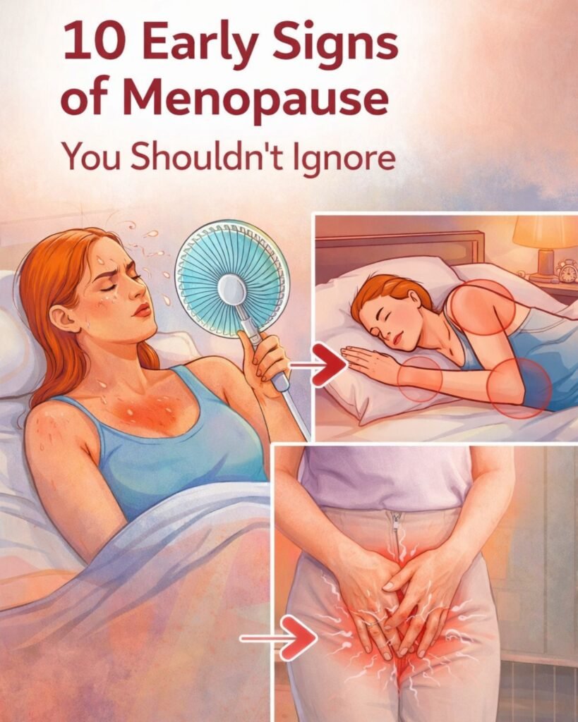 Early Menopause: 10 Critical Signs Your Body May Be Sending (And What to Do Next)