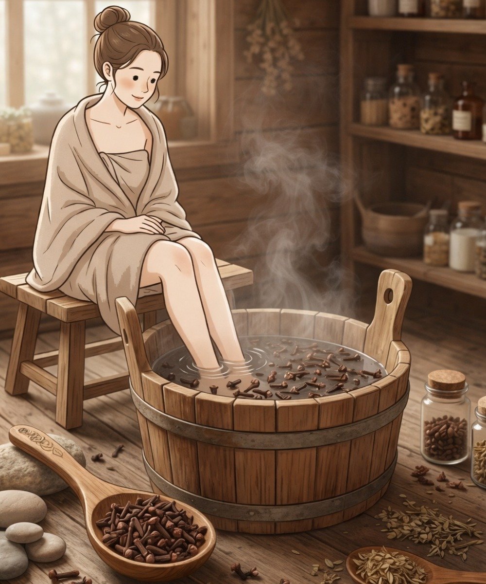 Clove Water Sitz Baths for Women: A Natural Ritual for Intimate Comfort and Freshness