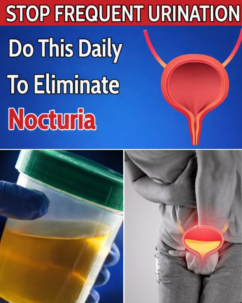 Top 8 Best Ways to Stop Frequent Nighttime Urination (Nocturia) and Finally Get Uninterrupted Sleep