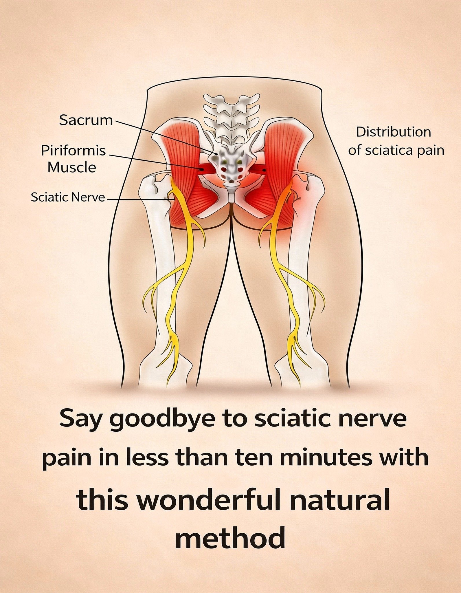 Quick Relief from Sciatica Discomfort: Easy At-Home Stretches to Try Today