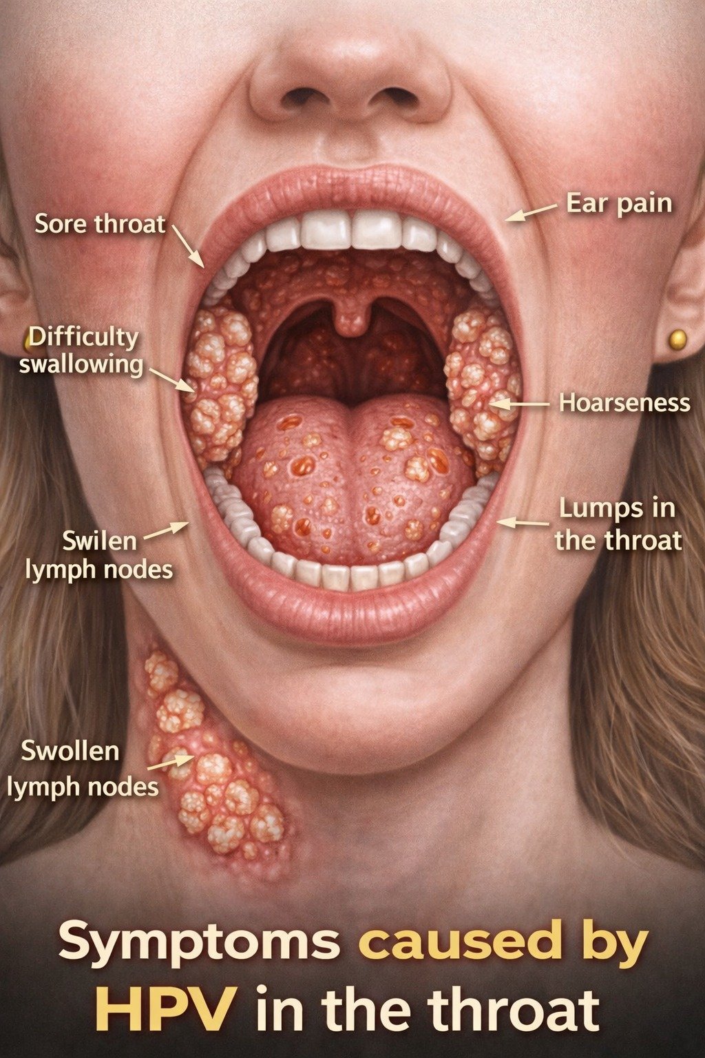 Symptoms Caused by HPV in the Throat: Early Signs, Subtle Changes, and What People Often Miss