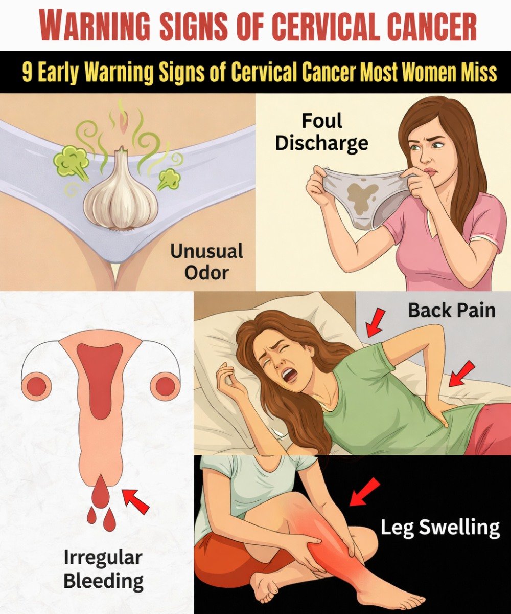 9 Early Warning Signs of Cervical Cancer Most Women Overlook—And Why Acting Now Saves Lives